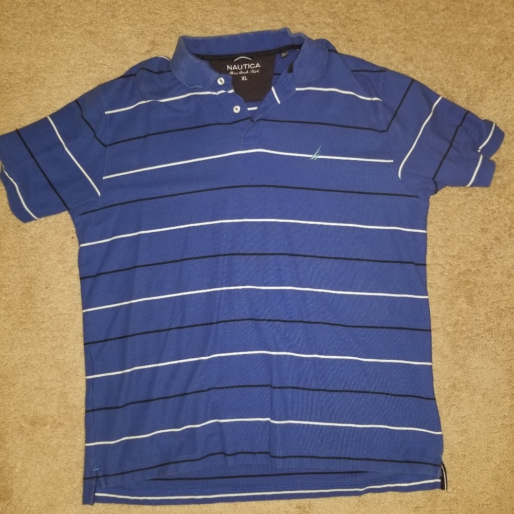 Men's Nautica polo shirt